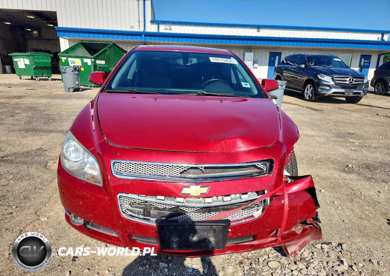 2012 Chevrolet Malibu Ltz VIN:1G1ZG5E75CF374846 - 5
