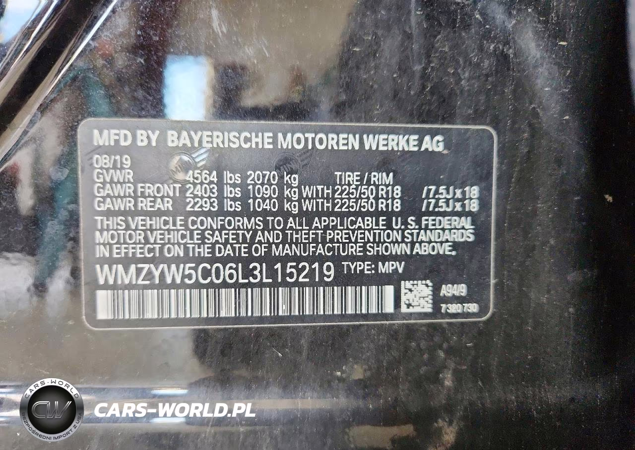 2020 Mini Cooper Countryman All4 VIN:WMZYW5C06L3L15219 - 13