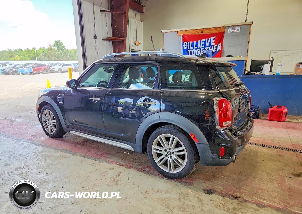 2020 Mini Cooper Countryman All4 VIN:WMZYW5C06L3L15219 - 2