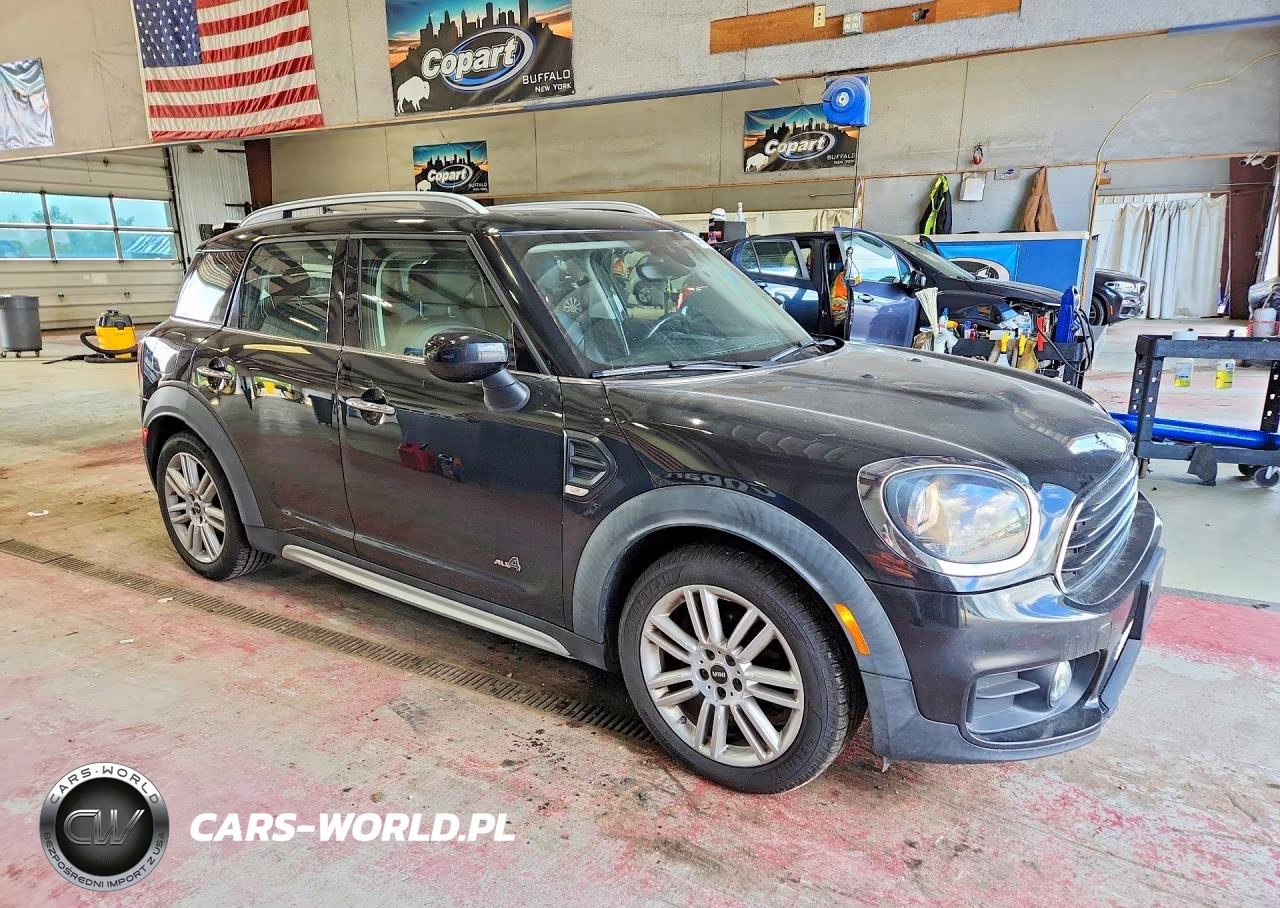 2020 Mini Cooper Countryman All4 VIN:WMZYW5C06L3L15219 - 4