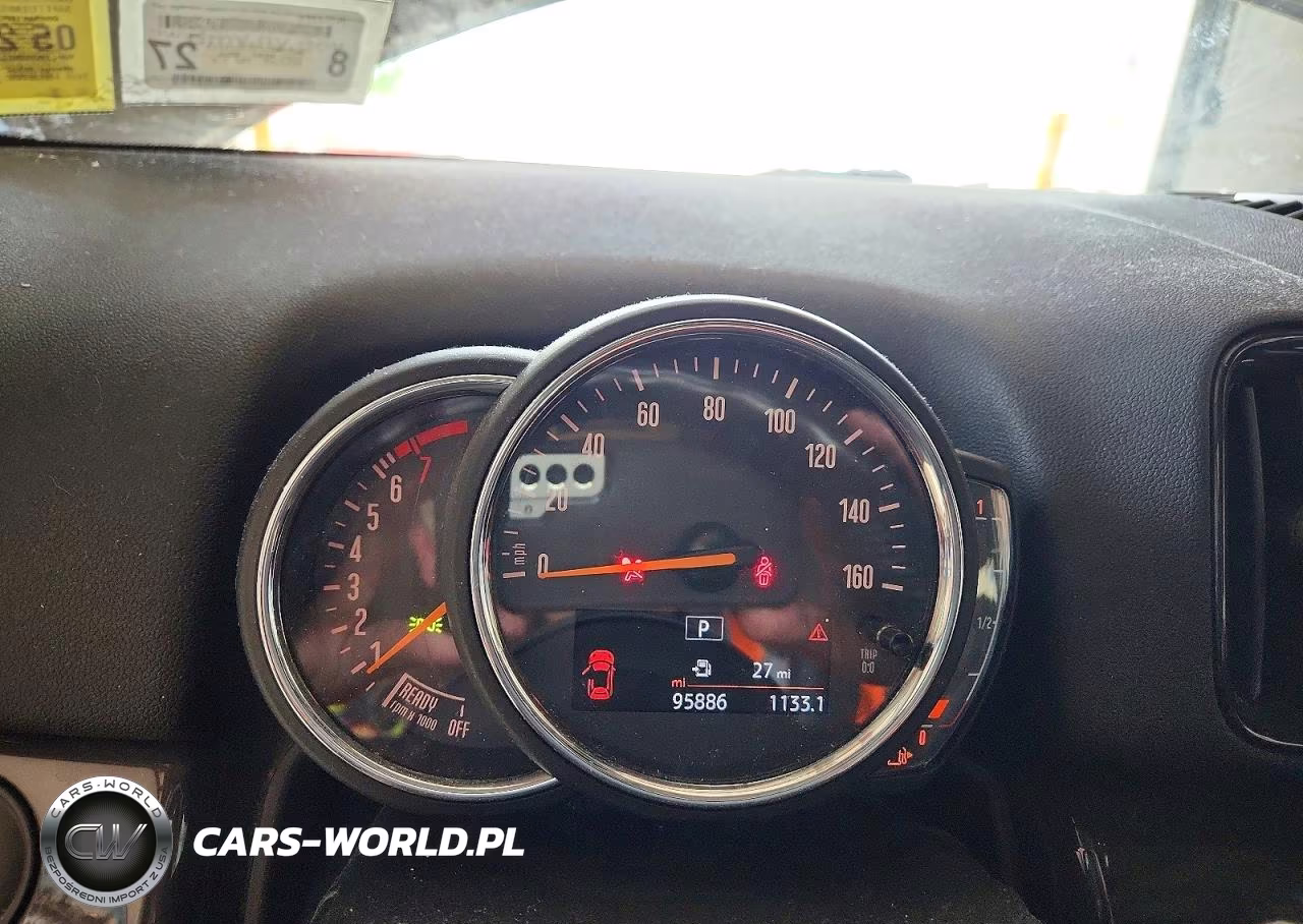 2020 Mini Cooper Countryman All4 VIN:WMZYW5C06L3L15219 - 9