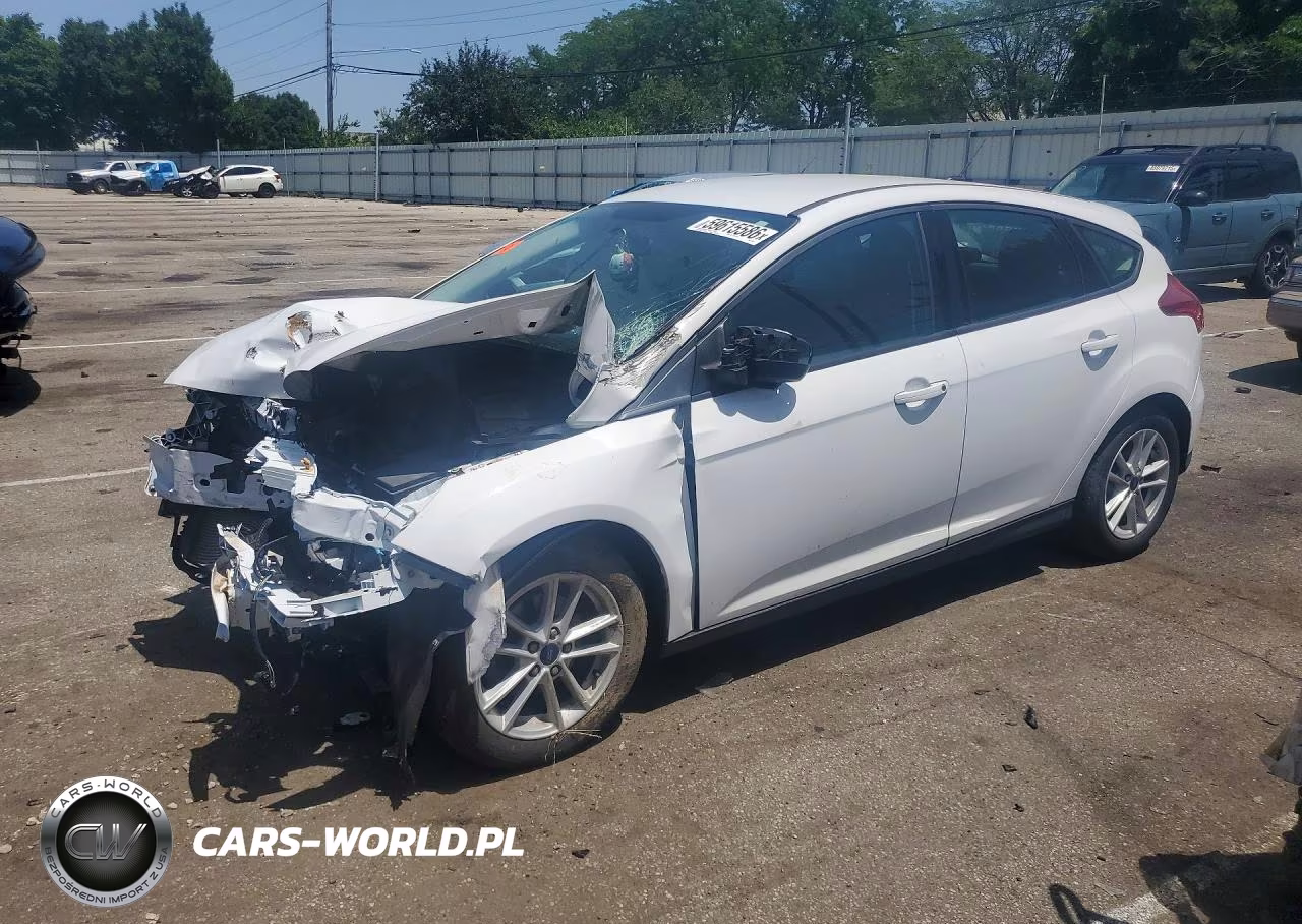 2018 Ford Focus Se – zdjęcie 1 z 12