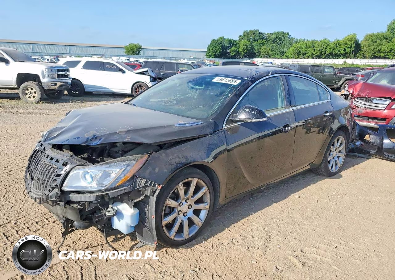 2012 Buick Regal Premium