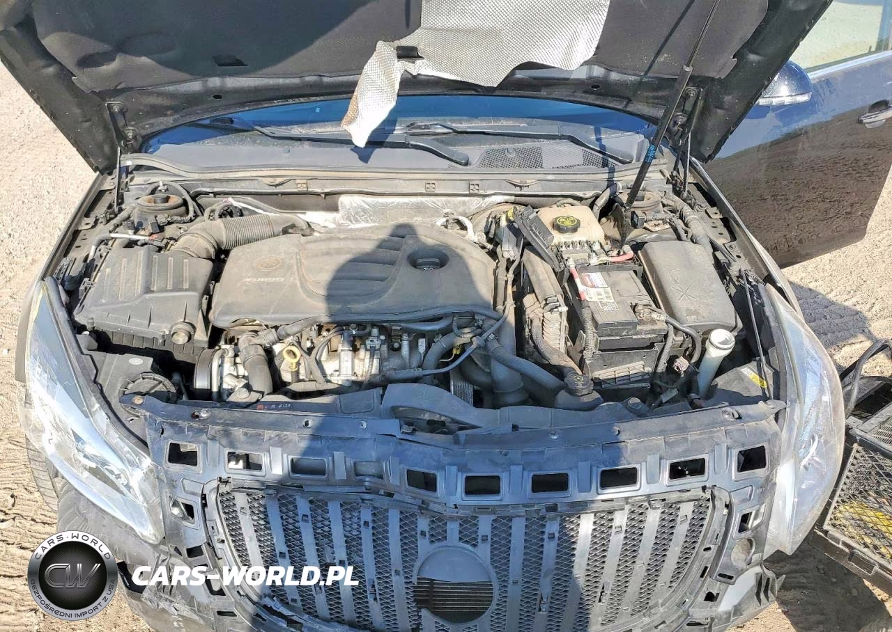 2012 Buick Regal Premium VIN:2G4GU5GV7C9213163 - 11