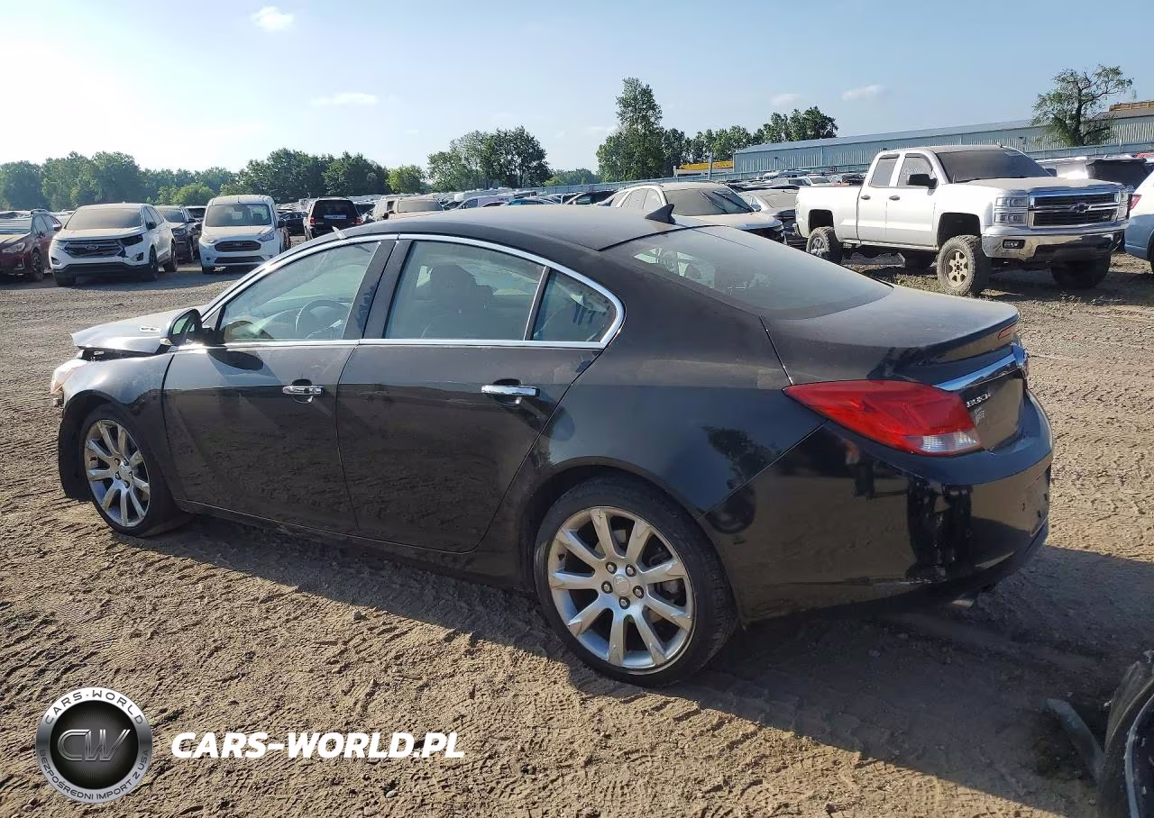 2012 Buick Regal Premium VIN:2G4GU5GV7C9213163 - 2