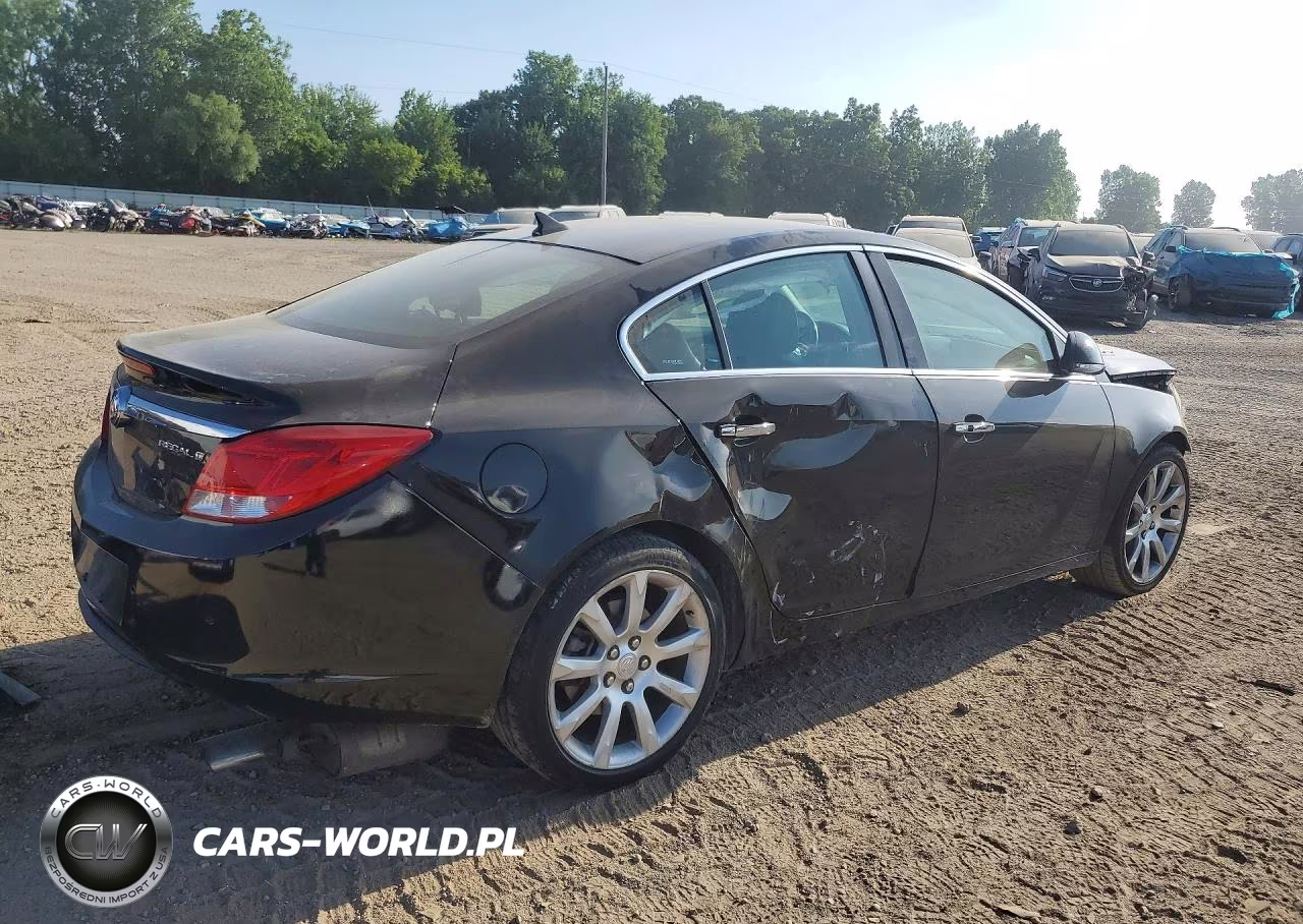 2012 Buick Regal Premium VIN:2G4GU5GV7C9213163 - 3