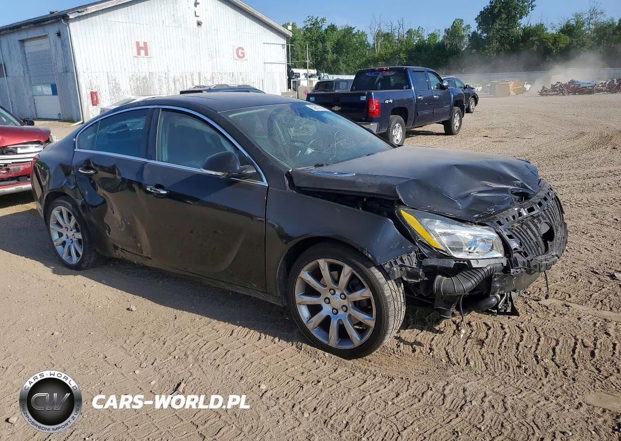 2012 Buick Regal Premium VIN:2G4GU5GV7C9213163 - 4
