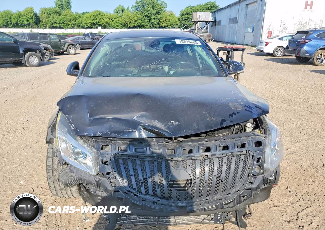 2012 Buick Regal Premium VIN:2G4GU5GV7C9213163 - 5