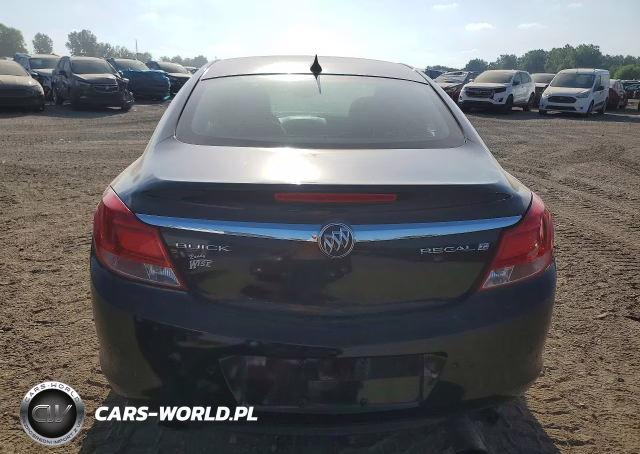 2012 Buick Regal Premium VIN:2G4GU5GV7C9213163 - 6