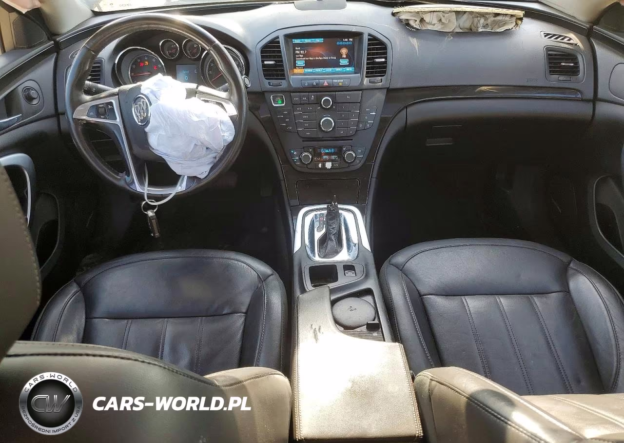 2012 Buick Regal Premium VIN:2G4GU5GV7C9213163 - 8