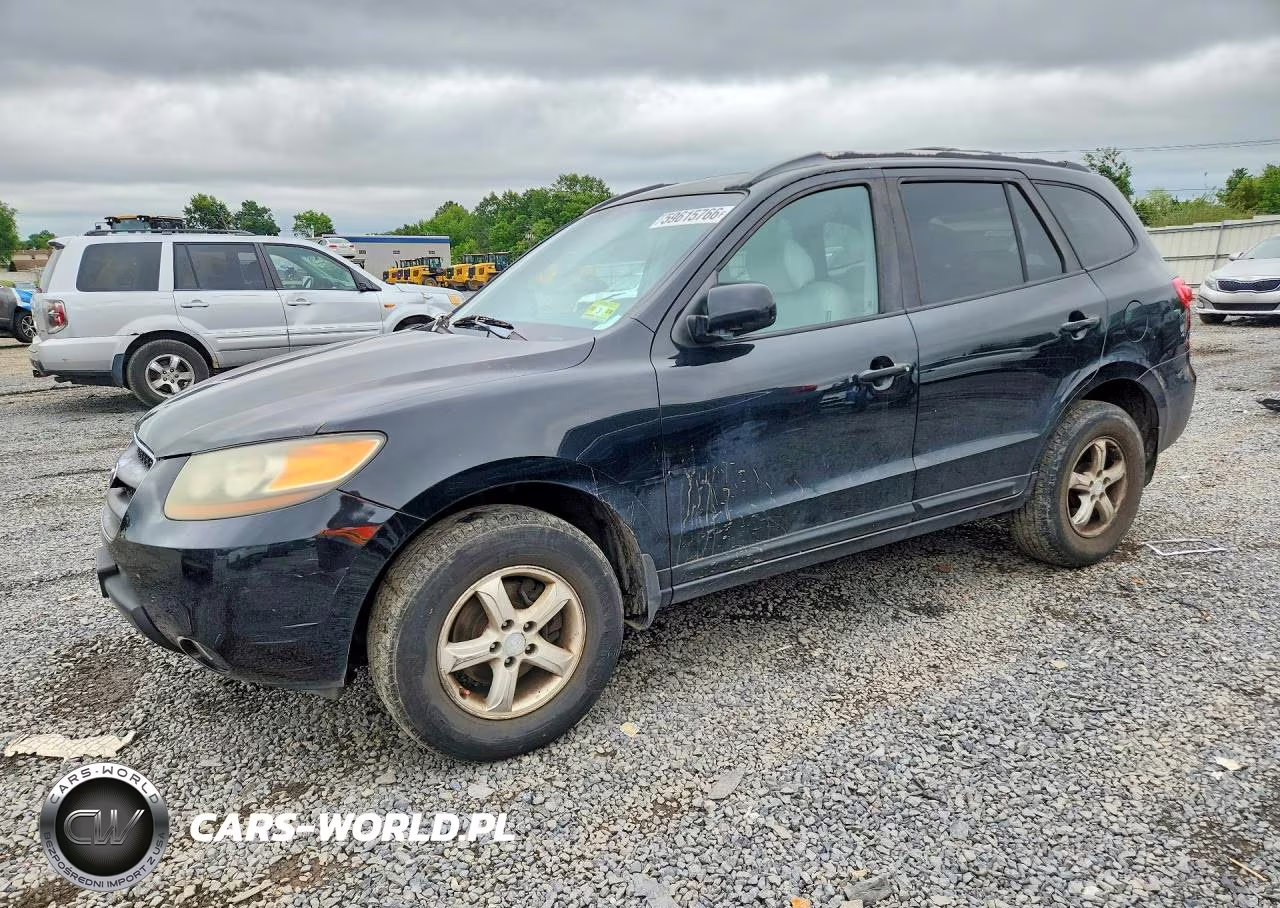 2007 Hyundai Santa Fe Gls