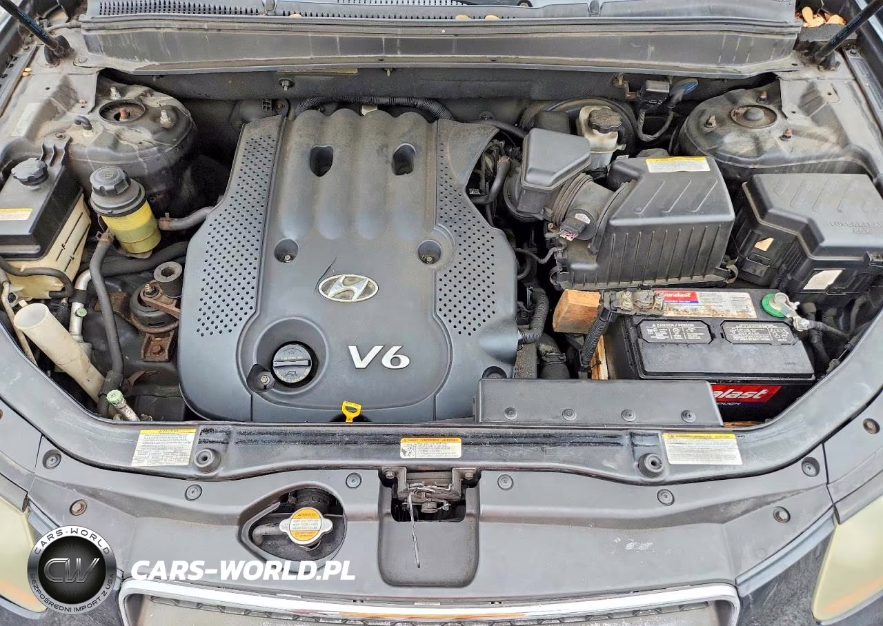 2007 Hyundai Santa Fe Gls VIN:5NMSG13D27H103164 - 12