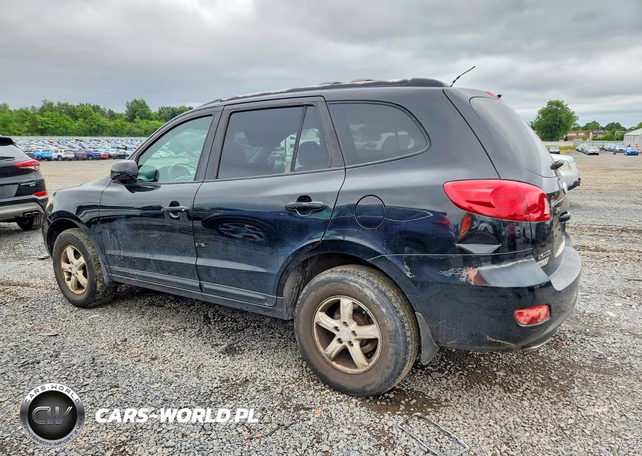 2007 Hyundai Santa Fe Gls VIN:5NMSG13D27H103164 - 2