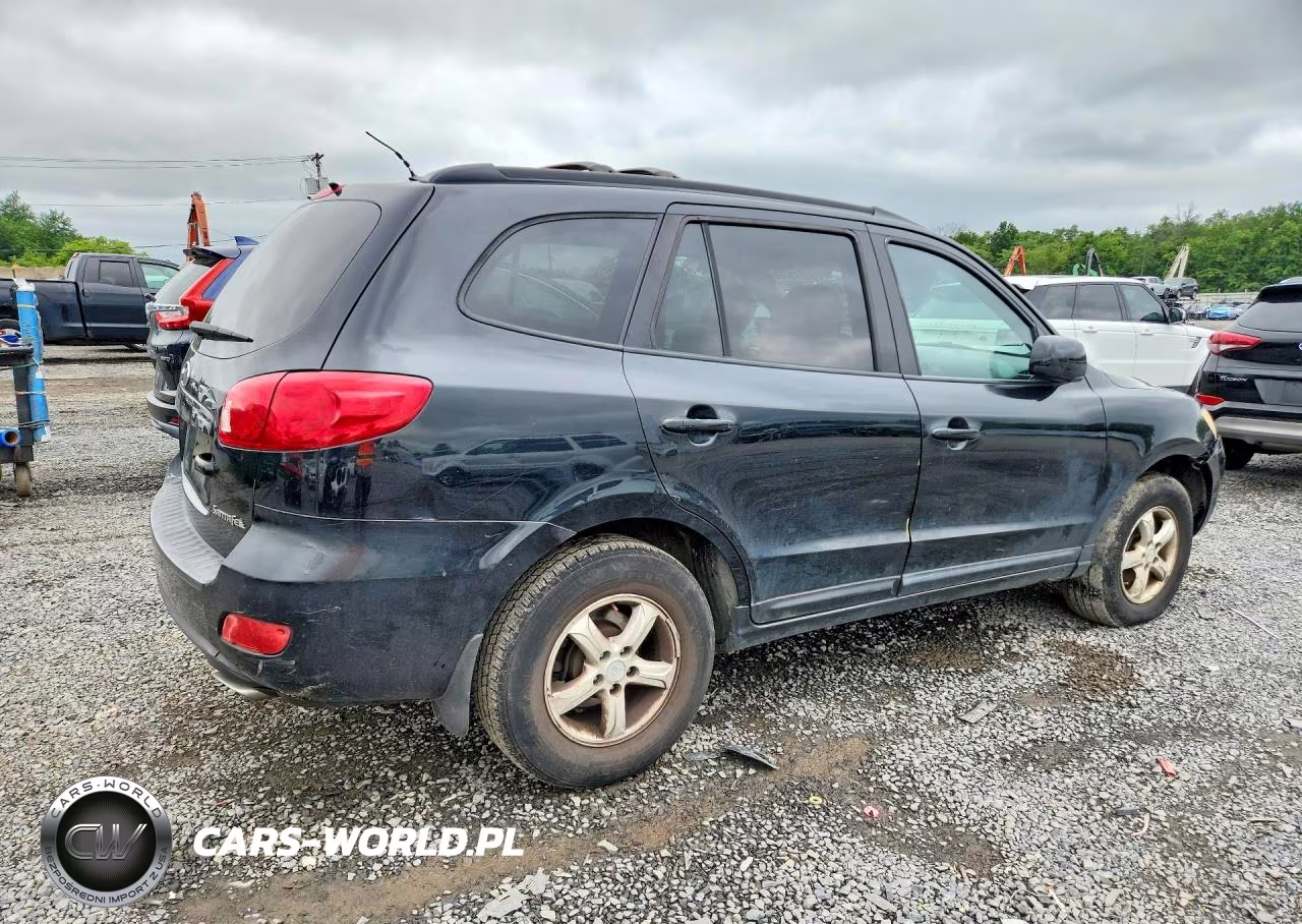 2007 Hyundai Santa Fe Gls VIN:5NMSG13D27H103164 - 3