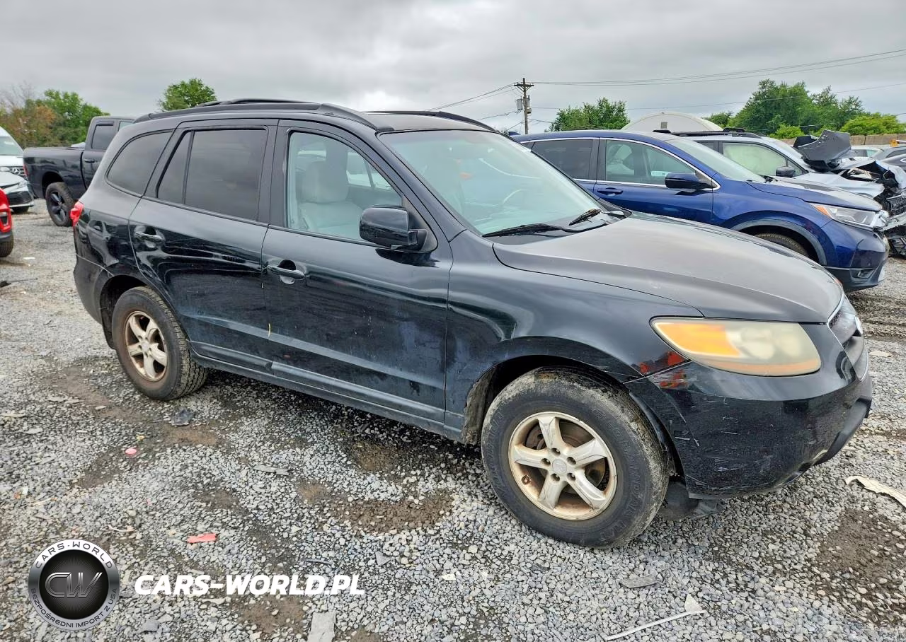 2007 Hyundai Santa Fe Gls VIN:5NMSG13D27H103164 - 4