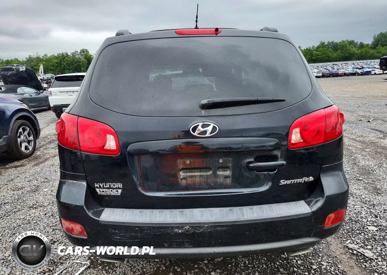 2007 Hyundai Santa Fe Gls VIN:5NMSG13D27H103164 - 6
