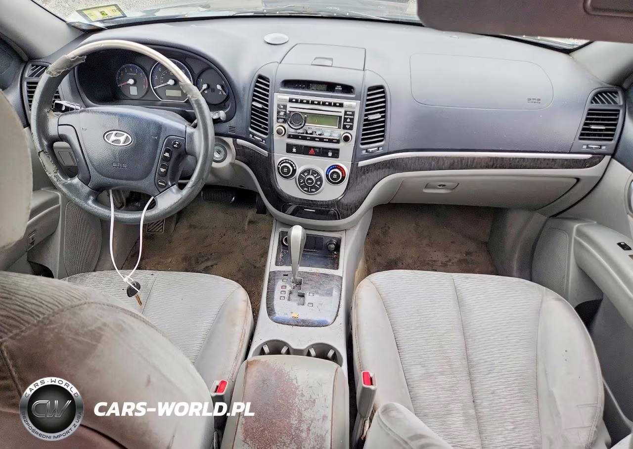 2007 Hyundai Santa Fe Gls VIN:5NMSG13D27H103164 - 8