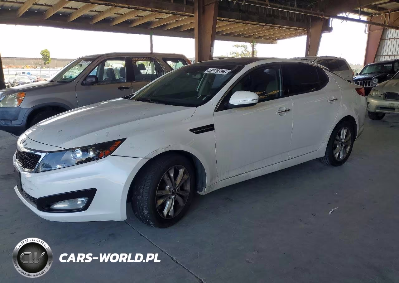 2011 Kia Optima Ex