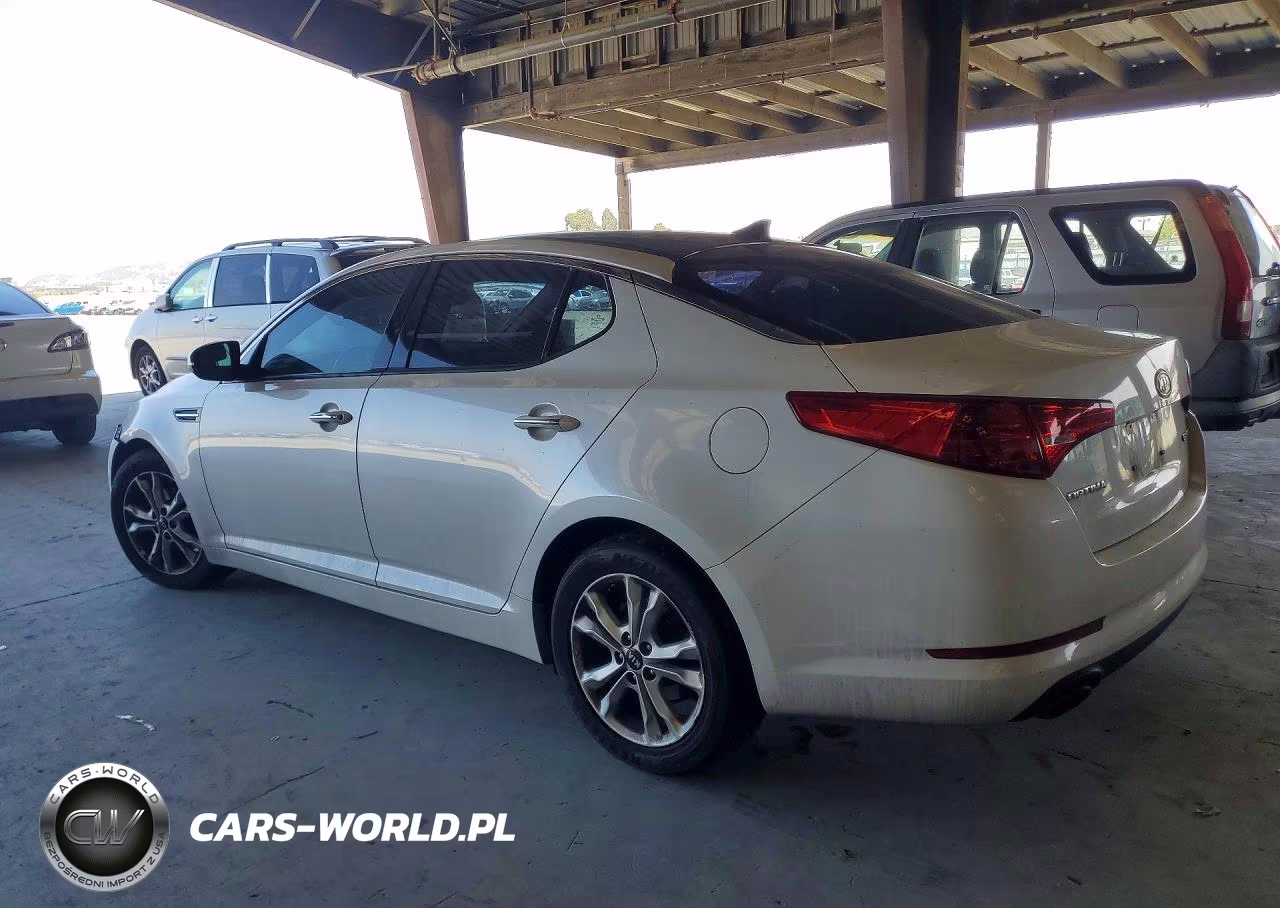 2011 Kia Optima Ex VIN:KNAGN4A78B5063661 - 2