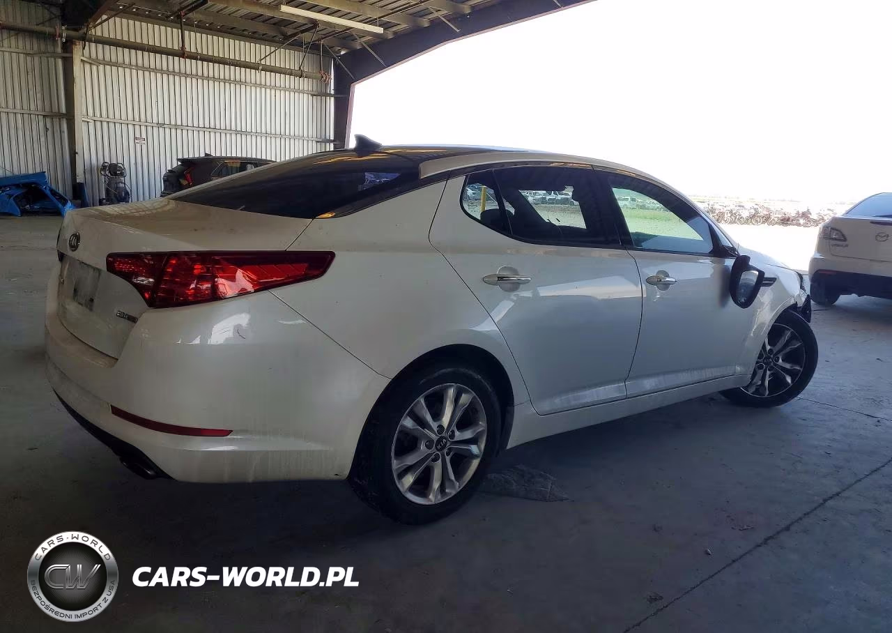 2011 Kia Optima Ex VIN:KNAGN4A78B5063661 - 3