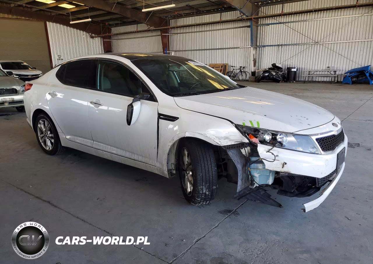 2011 Kia Optima Ex VIN:KNAGN4A78B5063661 - 4