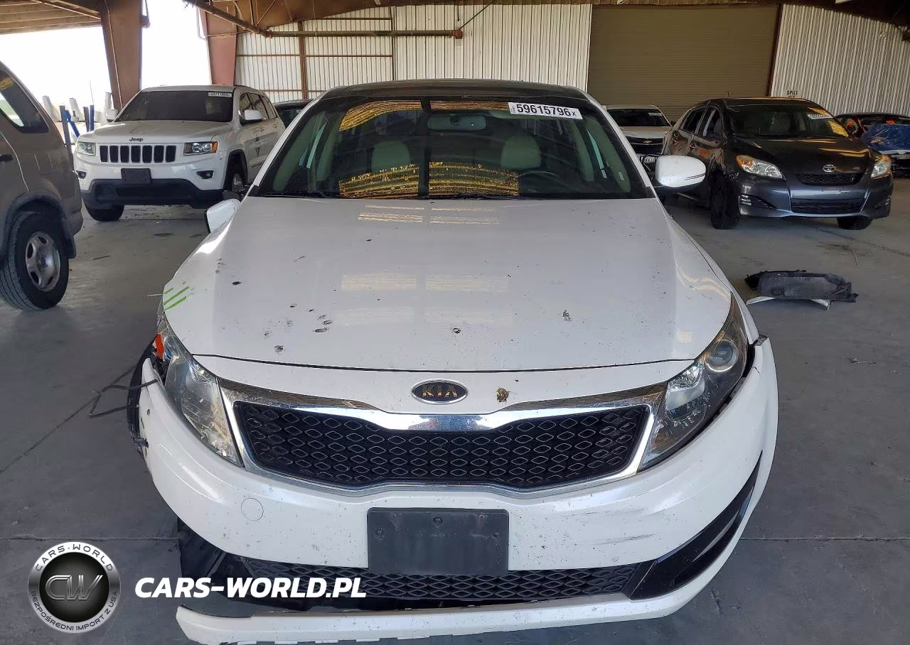 2011 Kia Optima Ex VIN:KNAGN4A78B5063661 - 5