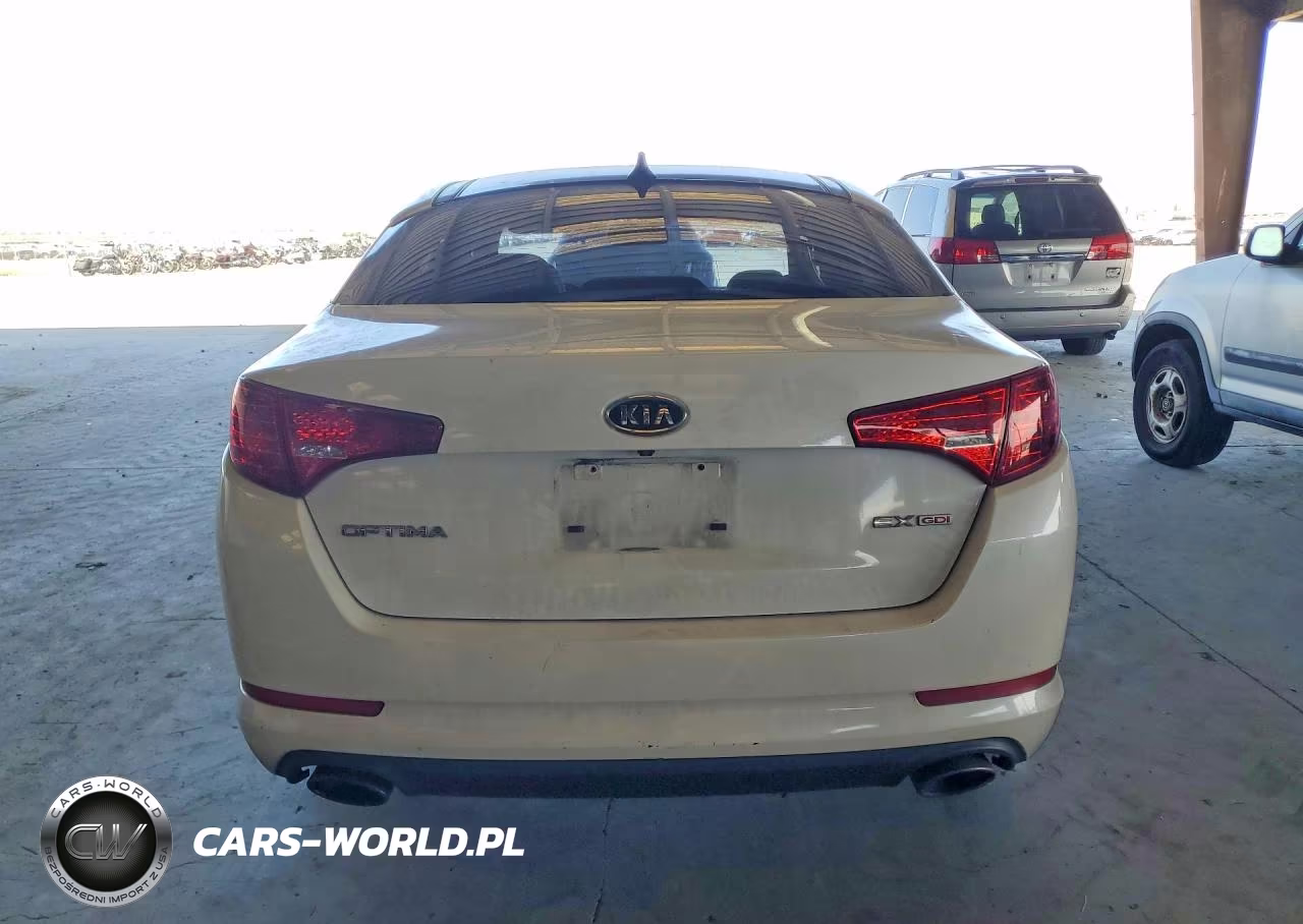 2011 Kia Optima Ex VIN:KNAGN4A78B5063661 - 6