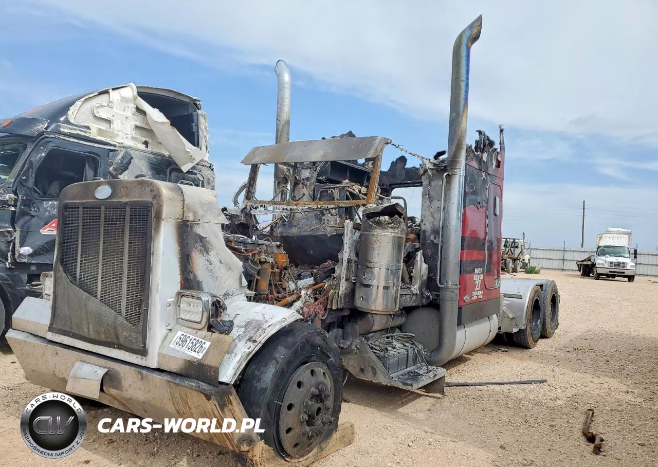 2003 Peterbilt 379 Semi Truck VIN:1XP5DB9X43D599485 - 2