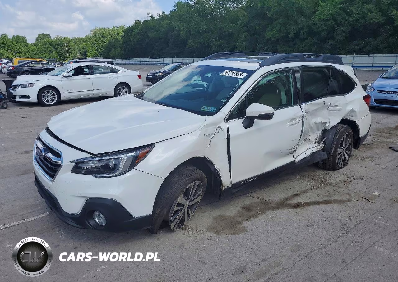 2019 Subaru Outback 2.5I Limited