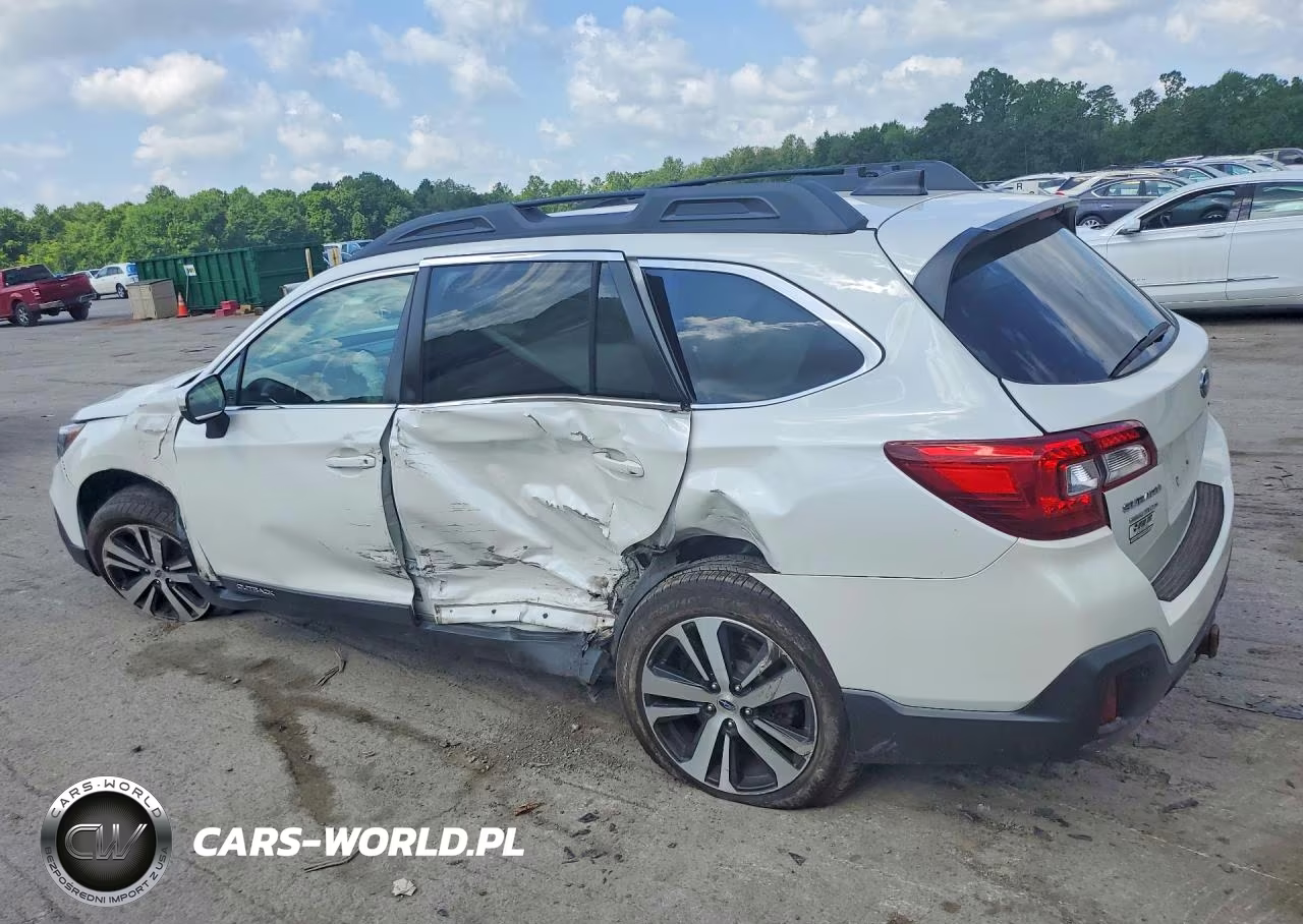 2019 Subaru Outback 2.5I Limited VIN:4S4BSANC2K3343238 - 2