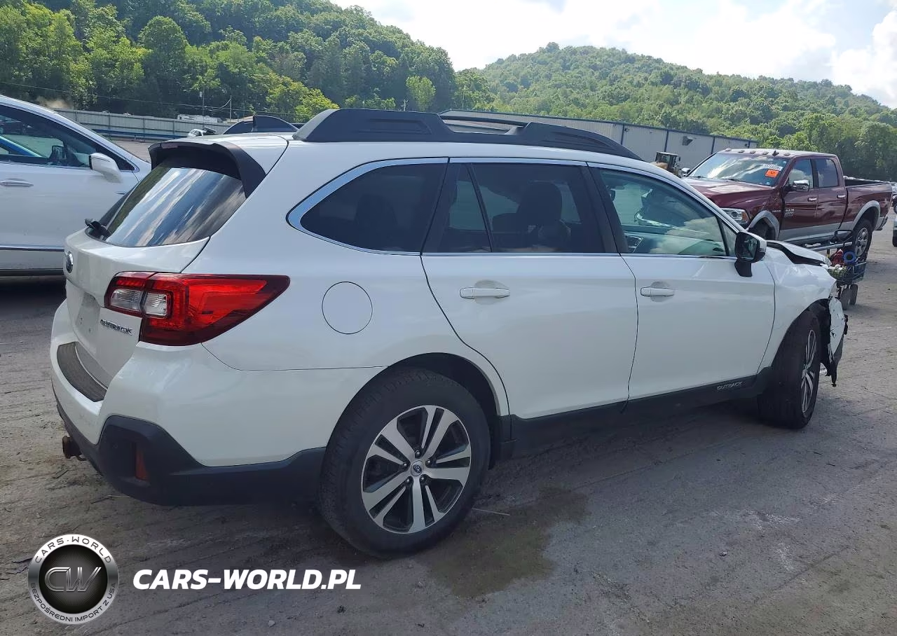 2019 Subaru Outback 2.5I Limited VIN:4S4BSANC2K3343238 - 3