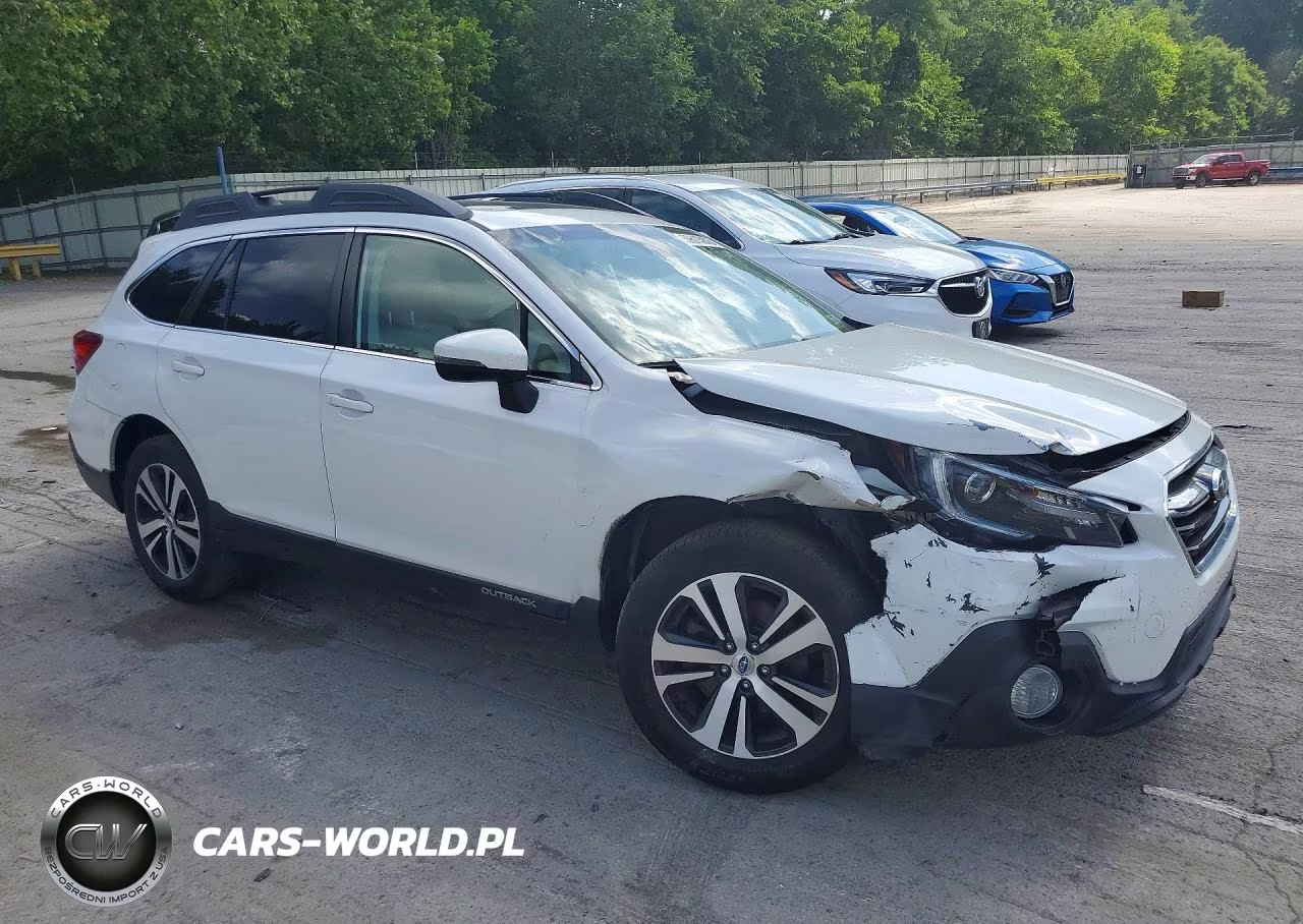2019 Subaru Outback 2.5I Limited VIN:4S4BSANC2K3343238 - 4