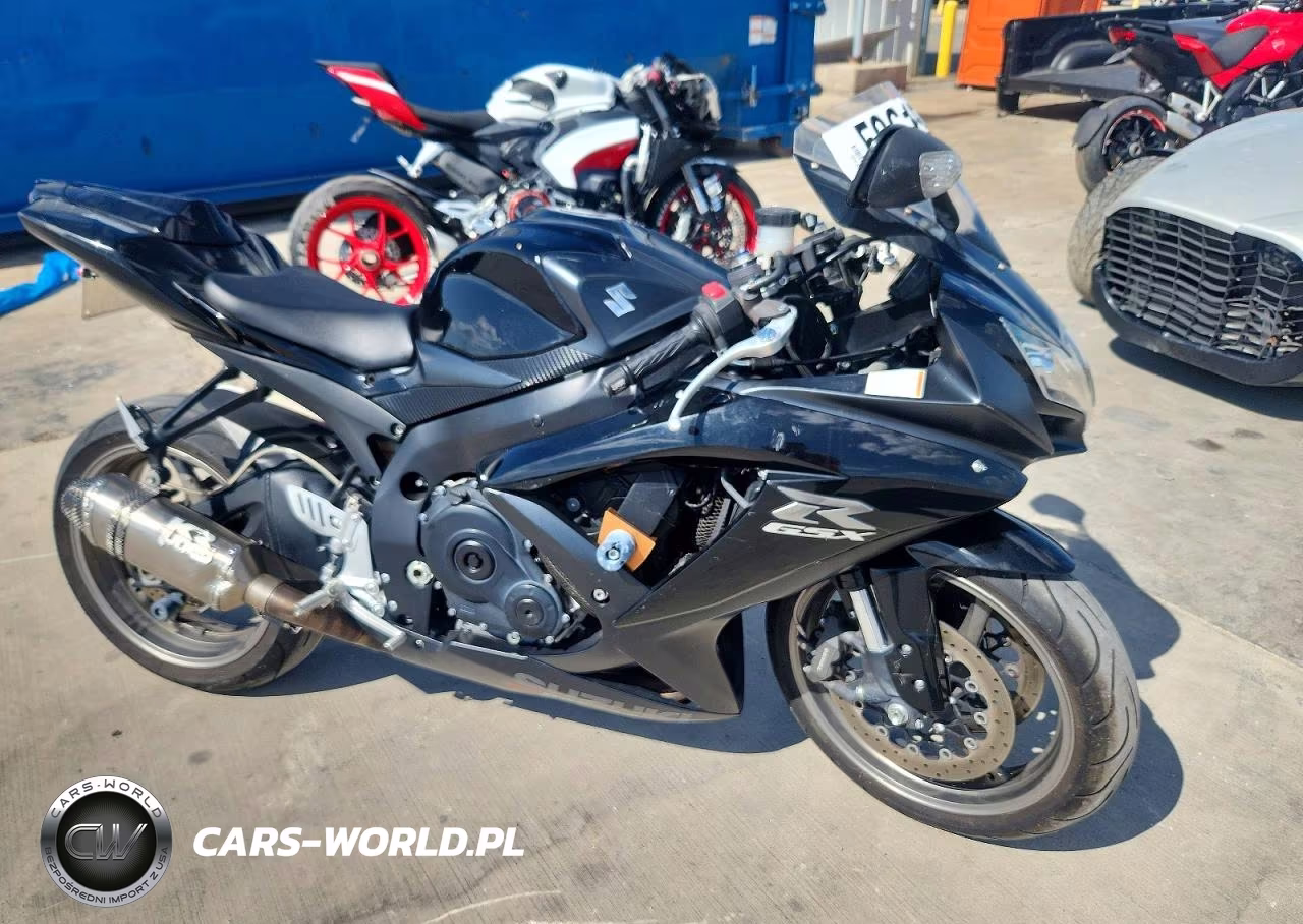 2009 Suzuki Gsx-R750 – zdjęcie 1 z 9