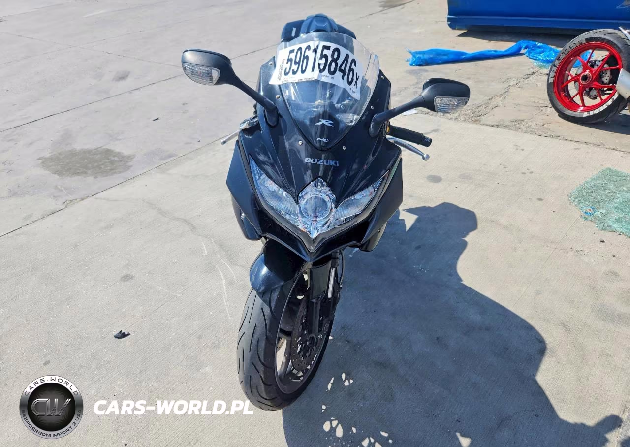 2009 Suzuki Gsx-R750 VIN:JS1GR7LAX92102581 - 2