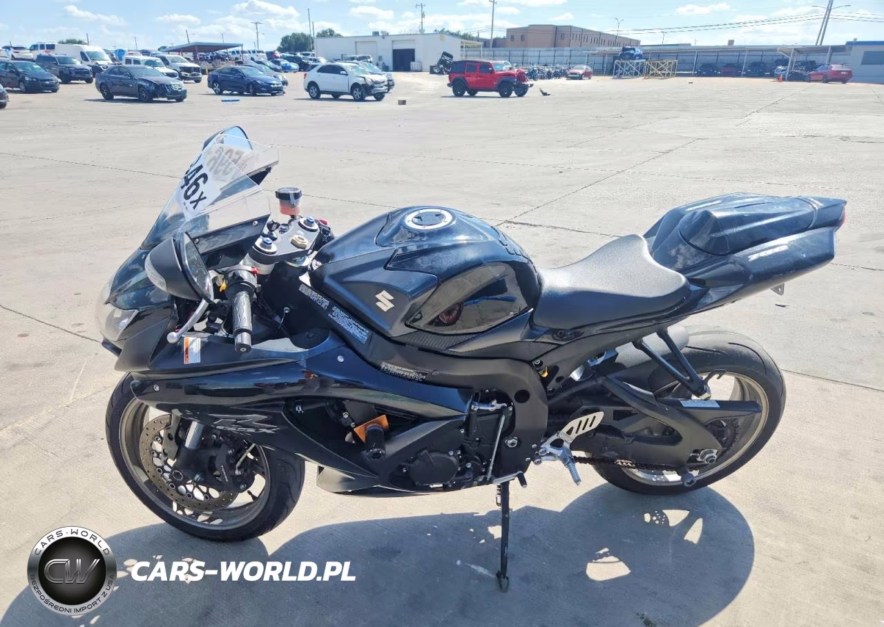 2009 Suzuki Gsx-R750 VIN:JS1GR7LAX92102581 - 3