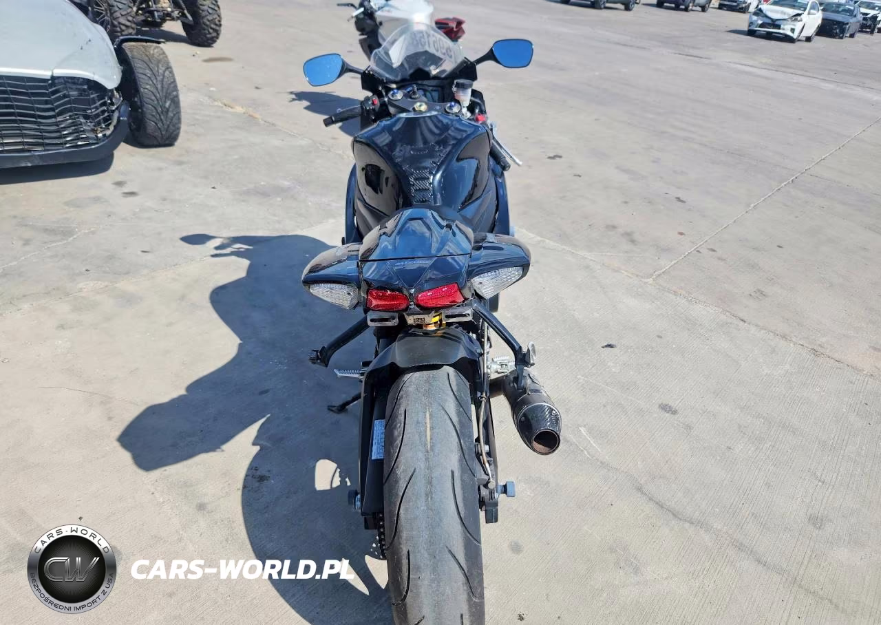 2009 Suzuki Gsx-R750 VIN:JS1GR7LAX92102581 - 4