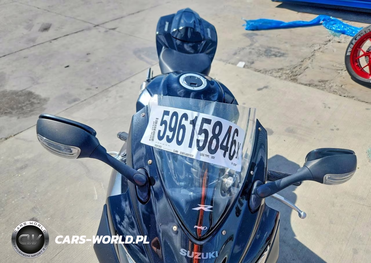 2009 Suzuki Gsx-R750 VIN:JS1GR7LAX92102581 - 5