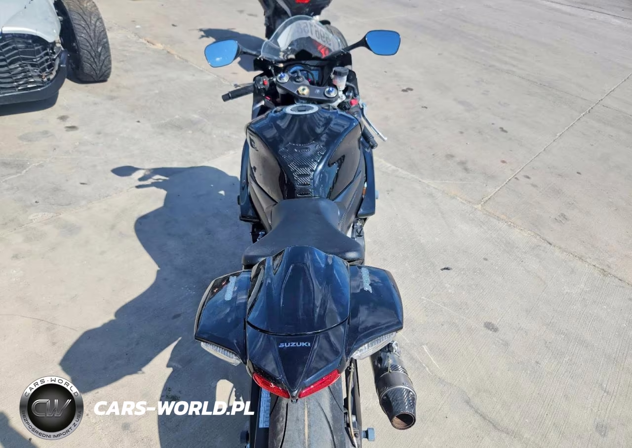 2009 Suzuki Gsx-R750 VIN:JS1GR7LAX92102581 - 6