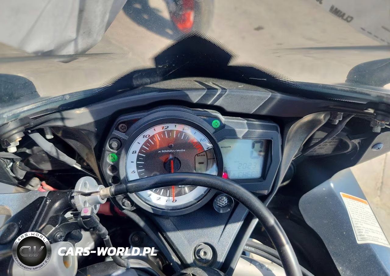 2009 Suzuki Gsx-R750 VIN:JS1GR7LAX92102581 - 7