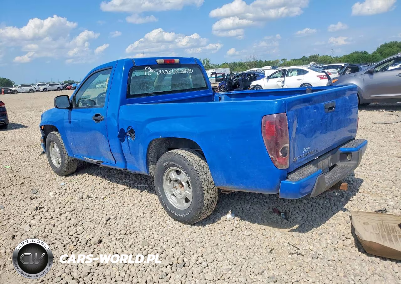 2007 Chevrolet Colorado VIN:1GCCS149278198663 - 2