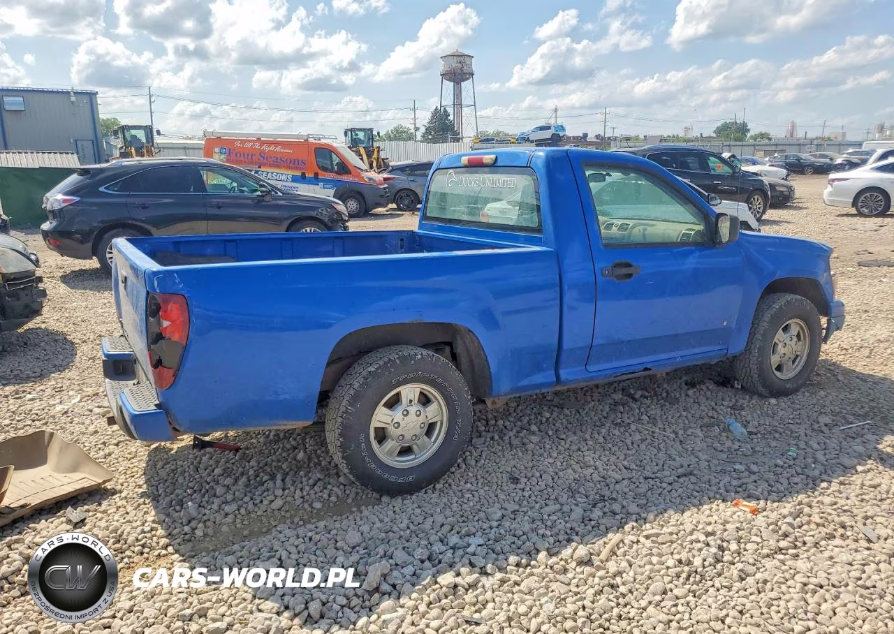2007 Chevrolet Colorado VIN:1GCCS149278198663 - 3