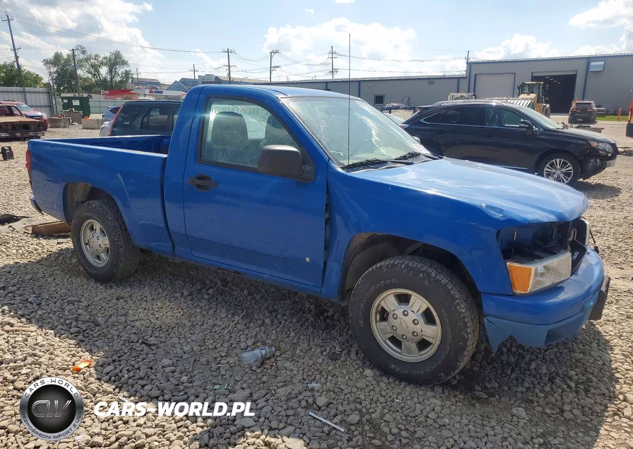2007 Chevrolet Colorado VIN:1GCCS149278198663 - 4
