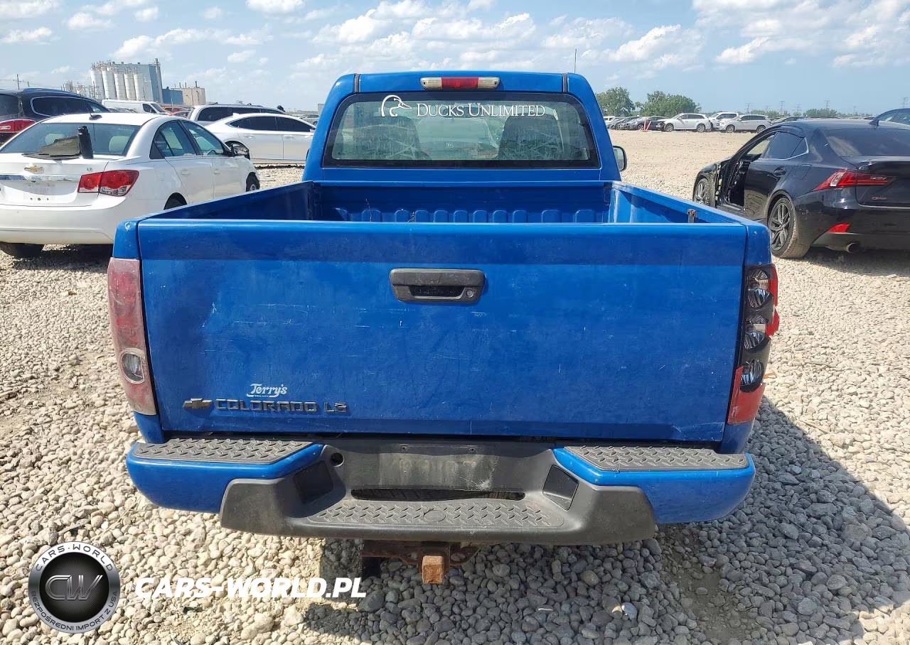 2007 Chevrolet Colorado VIN:1GCCS149278198663 - 6