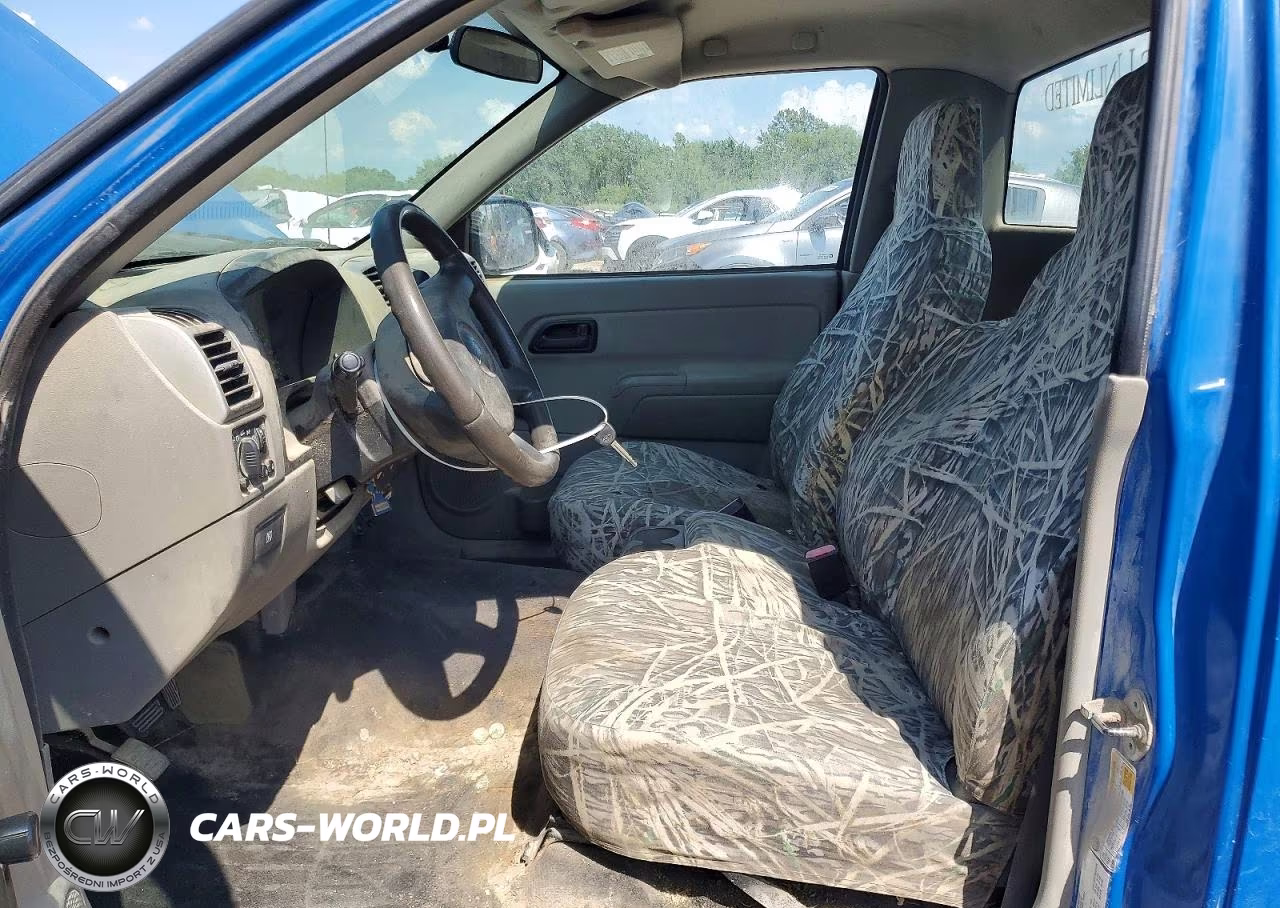 2007 Chevrolet Colorado VIN:1GCCS149278198663 - 7