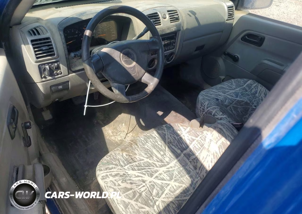 2007 Chevrolet Colorado VIN:1GCCS149278198663 - 8