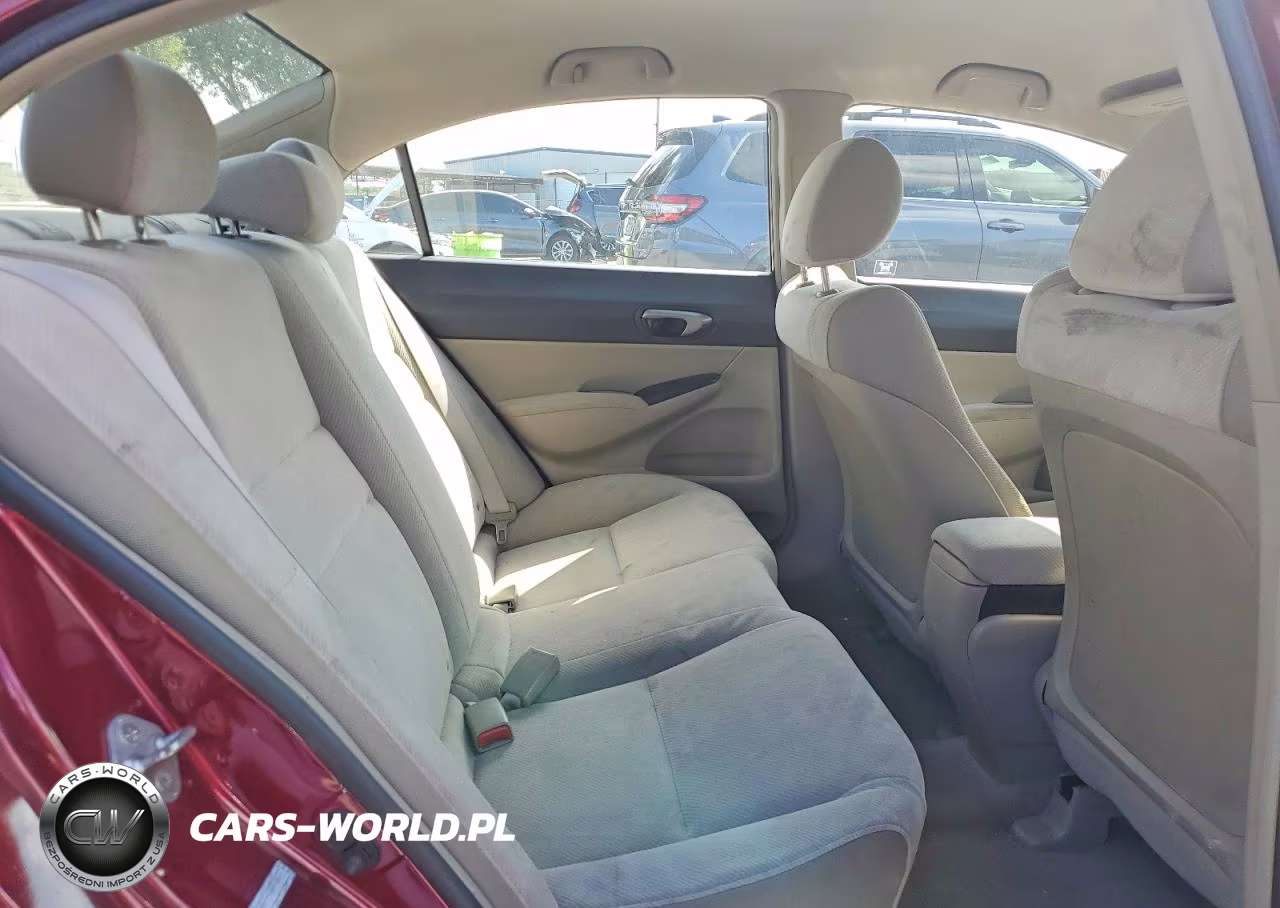 2010 Honda Civic Lx VIN:2HGFA1F58AH543692 - 10