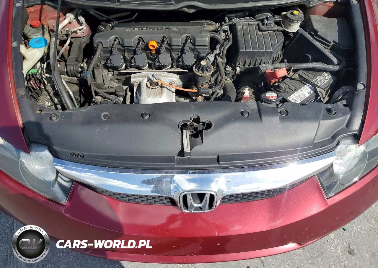 2010 Honda Civic Lx VIN:2HGFA1F58AH543692 - 11