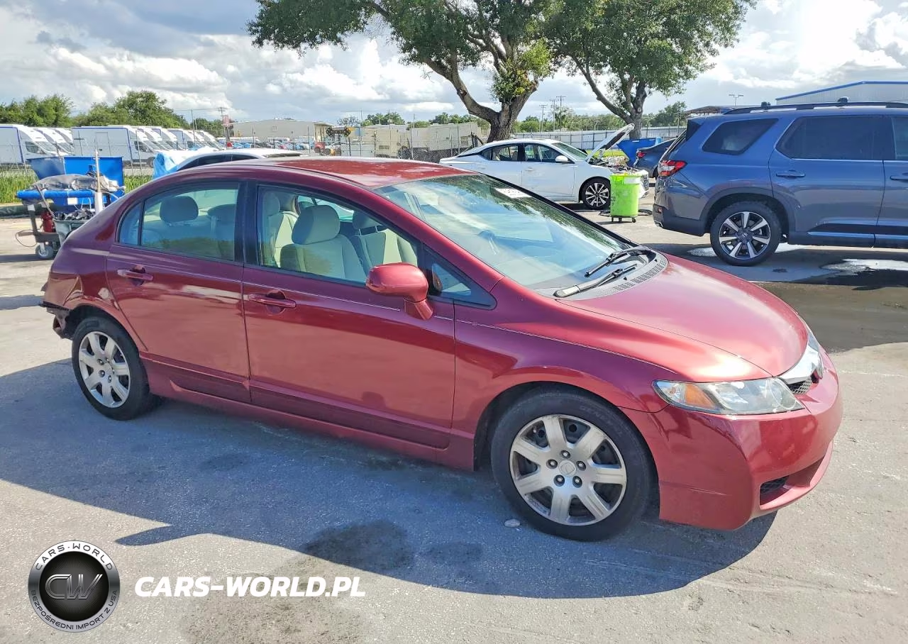 2010 Honda Civic Lx VIN:2HGFA1F58AH543692 - 4