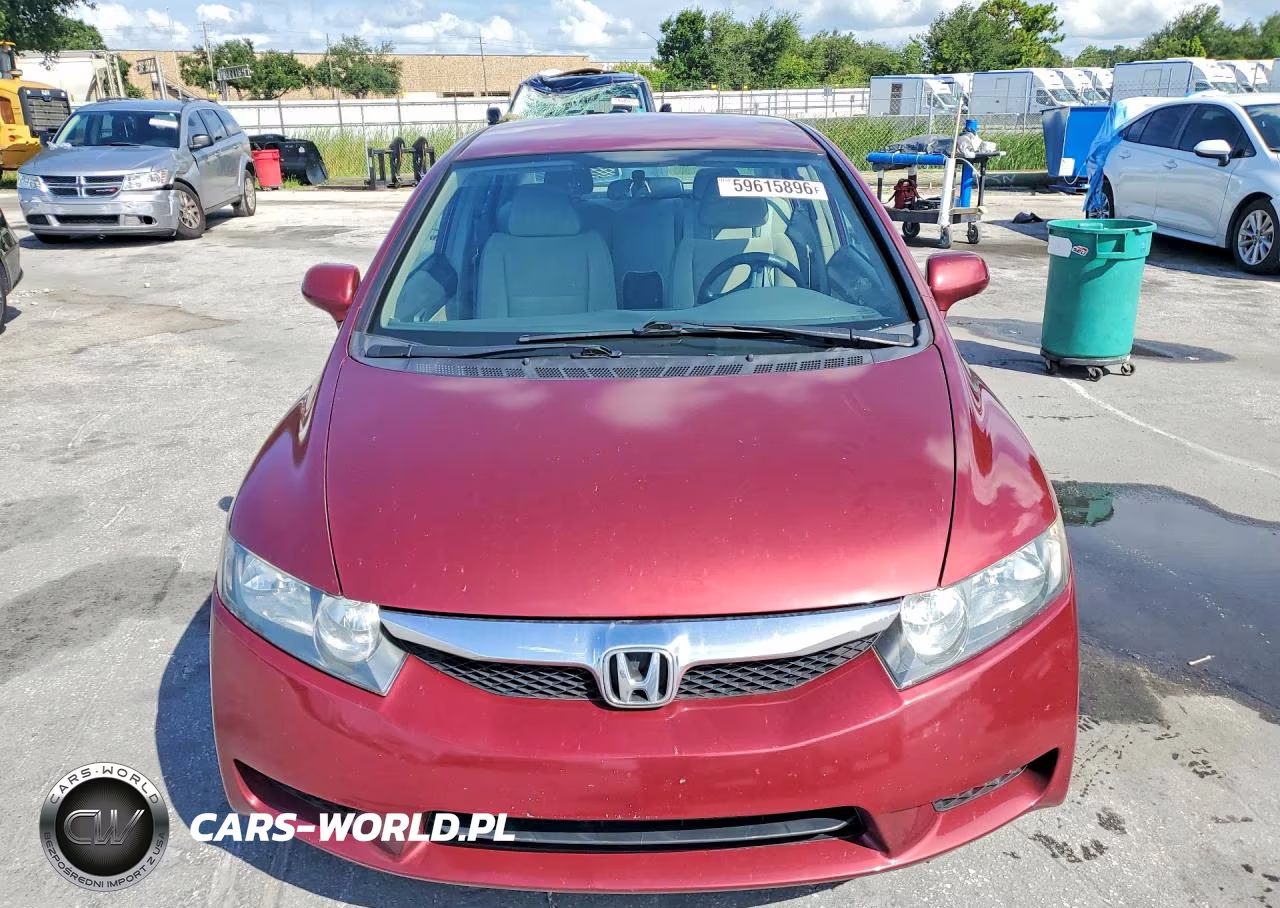 2010 Honda Civic Lx VIN:2HGFA1F58AH543692 - 5
