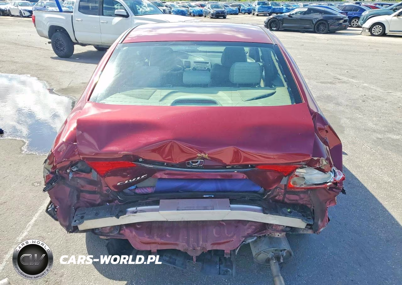 2010 Honda Civic Lx VIN:2HGFA1F58AH543692 - 6